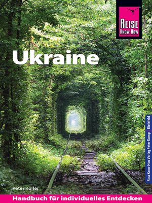 cover image of Reise Know-How Reiseführer Ukraine